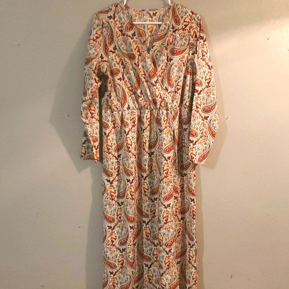 Maxi Dress NWOT